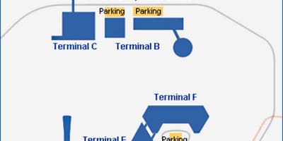 Sheremetyevo terminal kartta