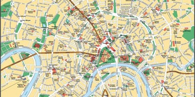 Moskva street näytä kartta