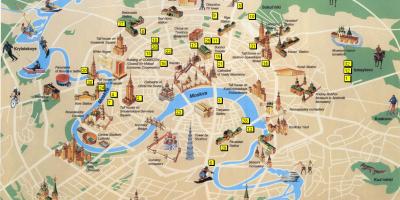 Turisti kartta Moskova